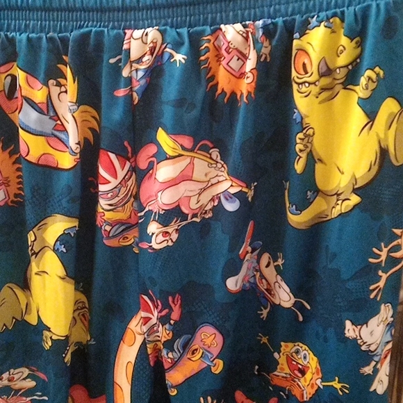 Men's (medium) nickelodeon swimming trunks - Picture 4 of 7